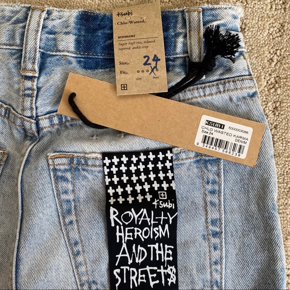 Ksubi | Jeans | Ksubi Chlo Wasted Karma 